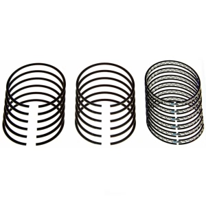 Sealed Power Premium Piston Ring Set With Coating for 2012 Nissan Frontier - E-1010KC