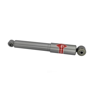 KYB Gas A Just Rear Driver Or Passenger Side Monotube Shock Absorber for 2014 Kia Rio - 554384