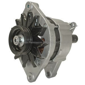 Quality-Built Alternator Remanufactured for 1988 Dodge Mini Ram - 13186