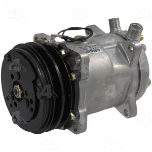 Four Seasons A C Compressor With Clutch for Jeep Cherokee - 58551