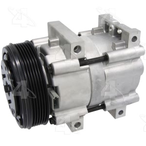 Four Seasons A C Compressor With Clutch for 1992 Mazda Navajo - 58132