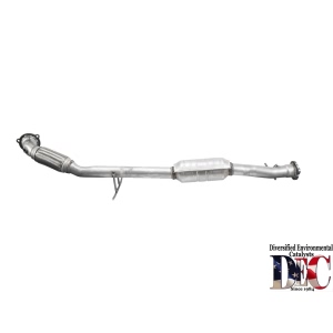 DEC Standard Direct Fit Catalytic Converter and Pipe Assembly for 2007 Volvo S40 - VO3540