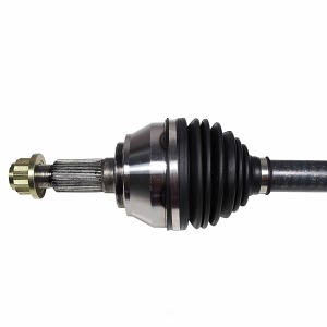 GSP North America Front Passenger Side CV Axle Assembly for 2010 Porsche Cayenne - NCV70001