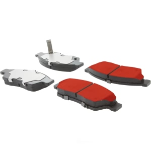 Centric Posi Quiet Pro™ Ceramic Front Disc Brake Pads for 2006 Suzuki Aerio - 500.11950