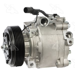 Four Seasons A C Compressor With Clutch for 2012 Mitsubishi Outlander - 168486