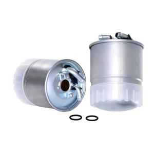 WIX Complete In Line Fuel Filter for Mercedes-Benz - 33934