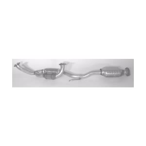 Davico Direct Fit Catalytic Converter and Pipe Assembly for 1999 Toyota Camry - 46129