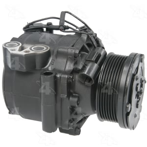 Four Seasons Remanufactured A C Compressor With Clutch for 1996 Land Rover Range Rover - 77593