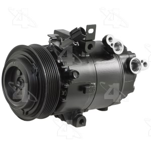 Four Seasons Remanufactured A C Compressor With Clutch for Kia Forte5 - 197332