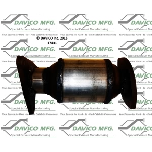 Davico Direct Fit Catalytic Converter for 2002 Lexus SC430 - 17431