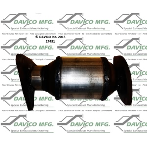 Davico Direct Fit Catalytic Converter for 2004 Lexus GS430 - 17431