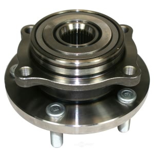 Centric Premium™ Wheel Bearing And Hub Assembly for 2005 Mitsubishi Endeavor - 400.46003