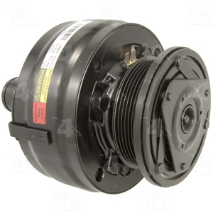 Four Seasons Remanufactured A C Compressor With Clutch for GMC Typhoon - 57937