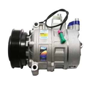 Delphi A C Compressor With Clutch for 2004 Audi Allroad Quattro - CS20083