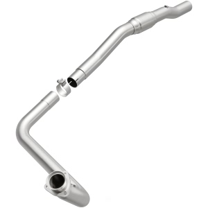 Bosal Direct Fit Catalytic Converter And Pipe Assembly for 2002 Chevrolet Express 3500 - 079-5254