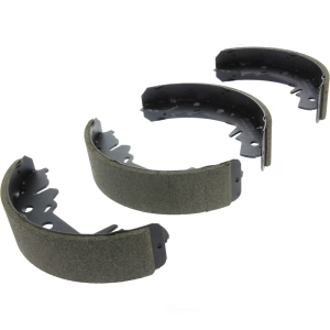 Centric Premium Rear Drum Brake Shoes for 2000 Plymouth Grand Voyager - 111.07140
