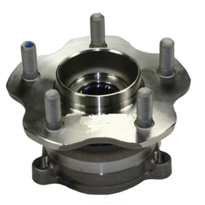 Centric Premium™ Rear Passenger Side Driven Wheel Bearing and Hub Assembly for Nissan 370Z - 400.42006