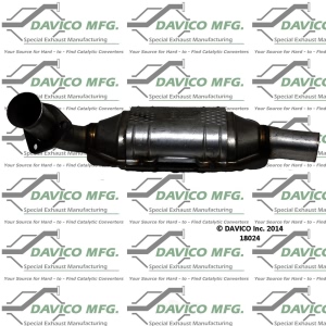 Davico Direct Fit Catalytic Converter for 1996 Jaguar XJS - 18024