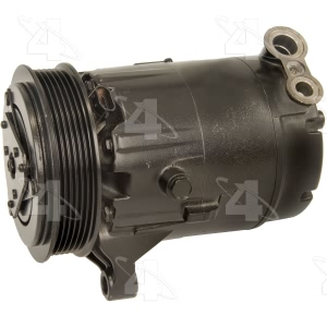 Four Seasons Remanufactured A C Compressor With Clutch for 2006 Chevrolet Monte Carlo - 67229
