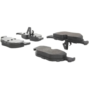 Centric Posi Quiet™ Semi-Metallic Rear Disc Brake Pads for 1997 BMW 318is - 104.06920