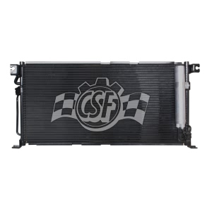 CSF A/C Condenser for 2004 Mitsubishi Lancer - 10415