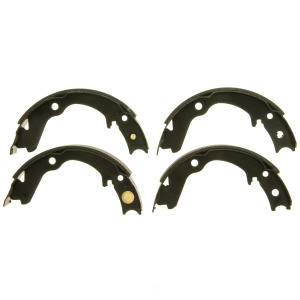 Wagner Quickstop Bonded Organic Rear Parking Brake Shoes for 2005 Saab 9-2X - Z794