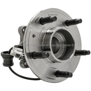 Quality-Built WHEEL BEARING AND HUB ASSEMBLY for 2008 Suzuki XL-7 - WH512358