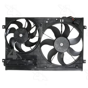 Four Seasons Dual Radiator And Condenser Fan Assembly for 2008 Volkswagen Jetta - 76320