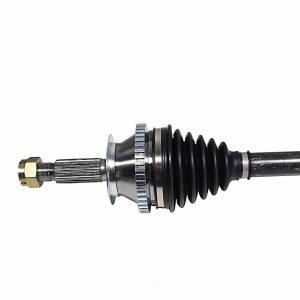 GSP North America Front Driver Side CV Axle Assembly for 2001 Kia Optima - NCV37505