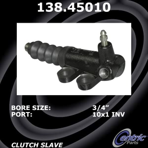 Centric Premium Clutch Slave Cylinder for 1999 Mazda Protege - 138-45010
