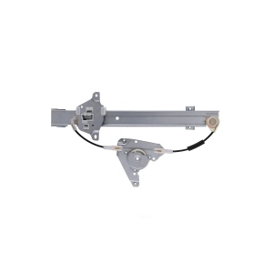 AISIN Power Window Regulator Without Motor for 1991 Eagle Summit - RPM-012
