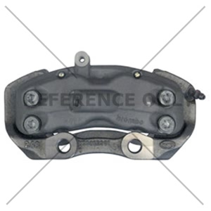 Centric Posi Quiet™ Loaded Brake Caliper for 2009 Mercedes-Benz S600 - 142.35616