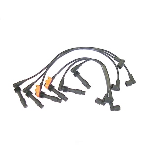 Denso Spark Plug Wire Set for 1996 Saab 900 - 671-6162
