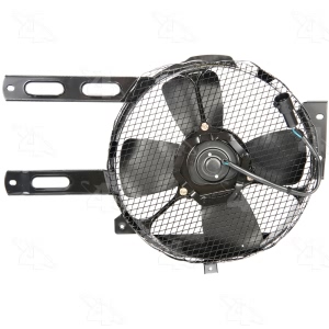 Four Seasons A C Condenser Fan Assembly for 1989 Suzuki Swift - 75498