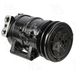Four Seasons Remanufactured A/C Compressor With Clutch for 1990 Mazda 929 - 57420