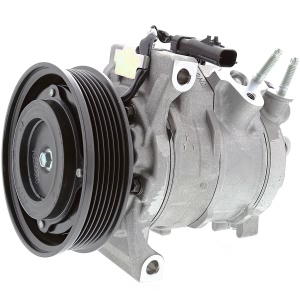 Denso A/C Compressor with Clutch for 2013 Ram 2500 - 471-0831