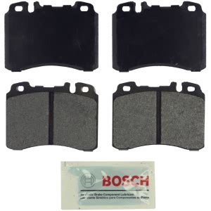 Bosch Blue™ Semi-Metallic Front Disc Brake Pads for 1997 Mercedes-Benz SL320 - BE561