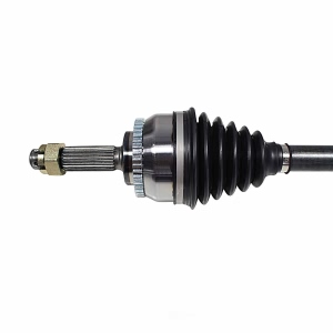 GSP North America Front Driver Side CV Axle Assembly for 2004 Mitsubishi Eclipse - NCV51525