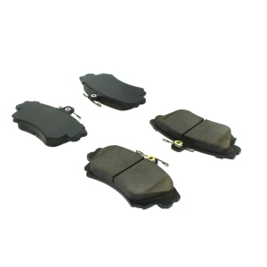 Centric Posi Quiet™ Ceramic Front Disc Brake Pads for 2000 Volvo V40 - 105.08370