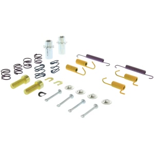 Centric Rear Parking Brake Hardware Kit for 2010 Jeep Compass - 118.63023