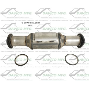 Davico Direct Fit Catalytic Converter for 1989 Toyota Pickup - 16071