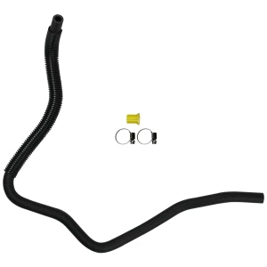 Gates Power Steering Return Line Hose Assembly Cooler To Reservoir for 2007 Ford Freestyle - 352763