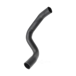 Dayco Engine Coolant Curved Radiator Hose for 1988 Jeep Wagoneer - 71321