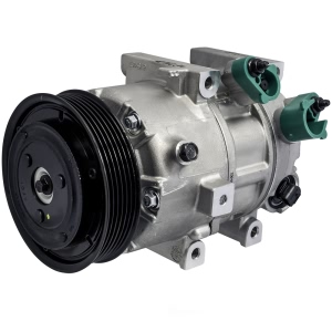 Denso New Compressor W/ Clutch for Kia - 471-6058