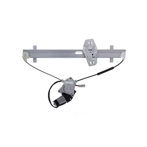 AISIN Power Window Regulator And Motor Assembly for 2003 Honda Pilot - RPAH-094