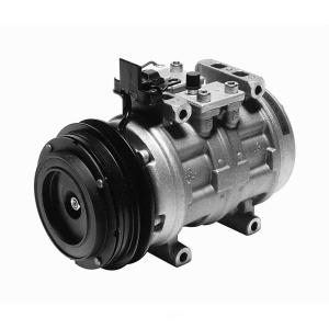 Denso Remanufactured A/C Compressor with Clutch for 1989 Mercedes-Benz 560SEC - 471-0233