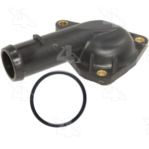 Four Seasons Engine Coolant Water Inlet W O Thermostat for Volkswagen Jetta - 85159