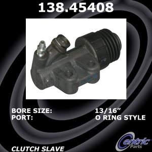 Centric Premium Clutch Slave Cylinder for 2015 Mazda 5 - 138.45408