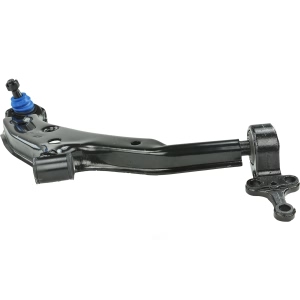 Mevotech Supreme Front Passenger Side Lower Non Adjustable Control Arm And Ball Joint Assembly for 2002 Nissan Sentra - CMS20463