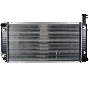 Denso Engine Coolant Radiator for 2009 GMC Savana 3500 - 221-9019